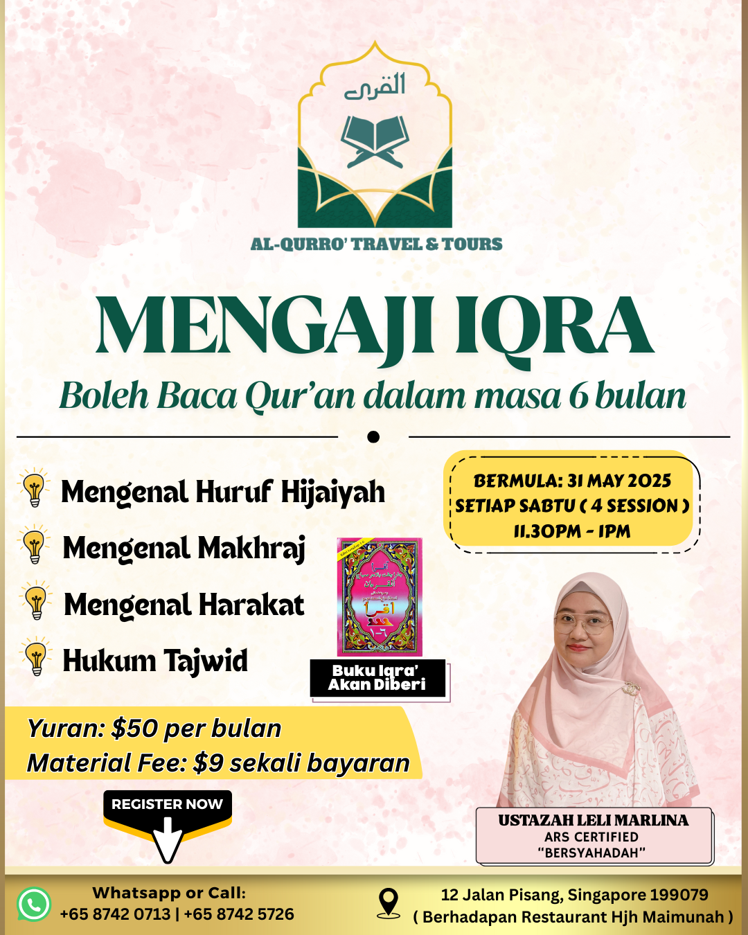 Mengaji Iqraa'