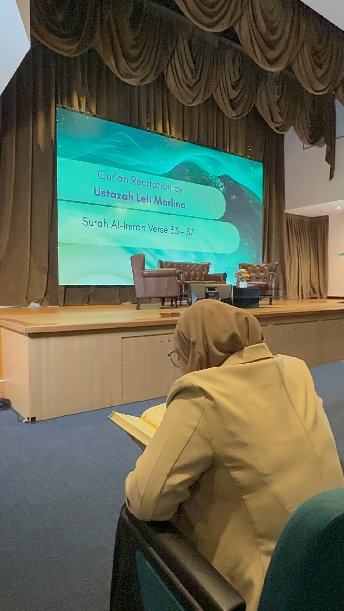 Qur'an Recitations By Ustazah Leli Marlina
