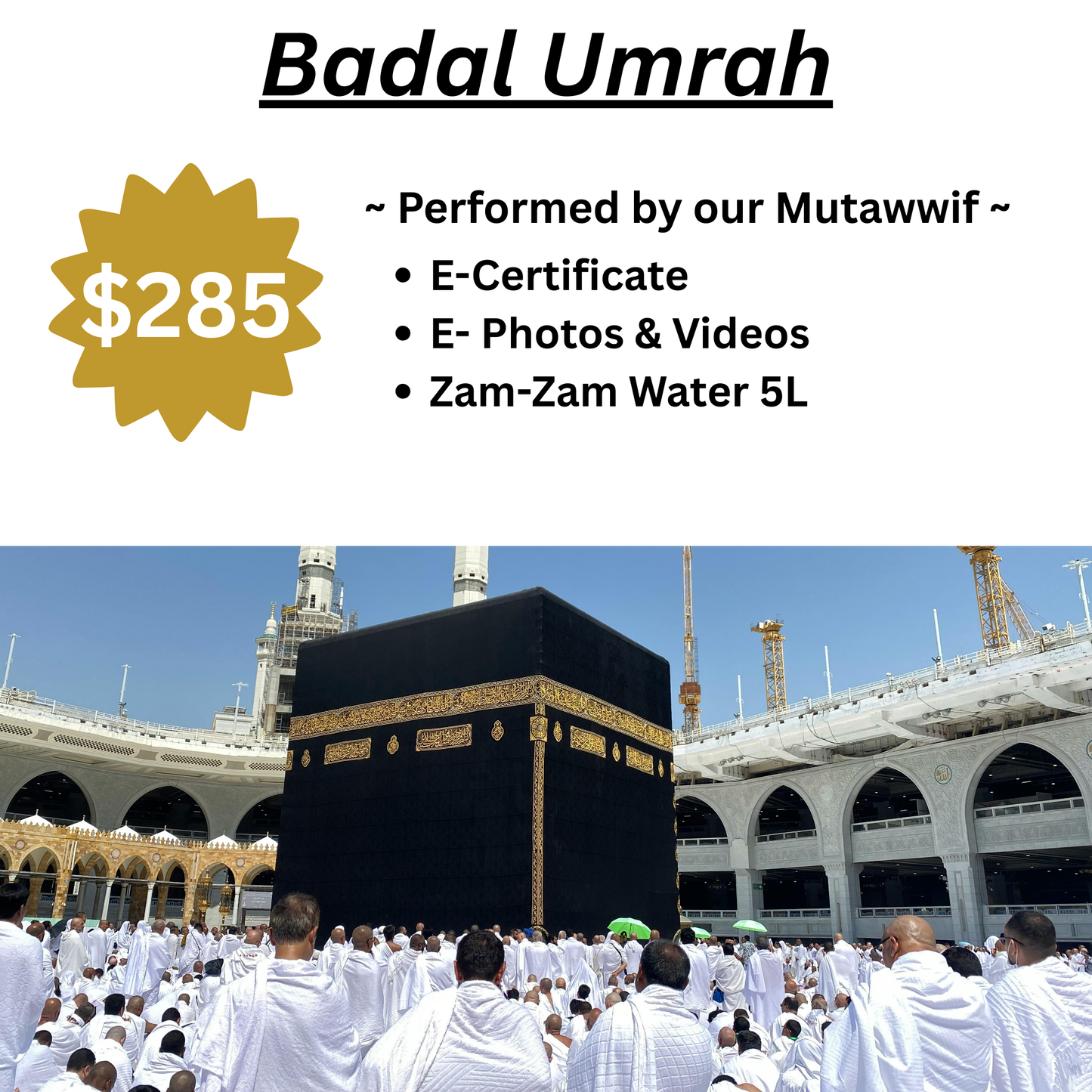 Badal Umrah