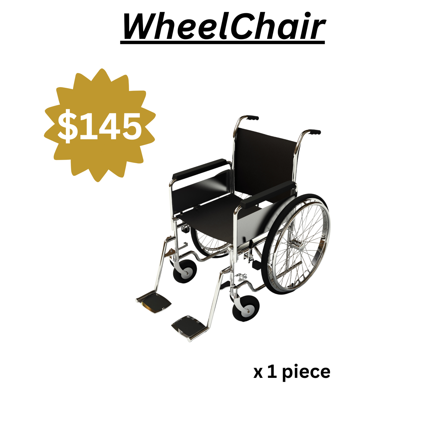 Waqaf WheelChair