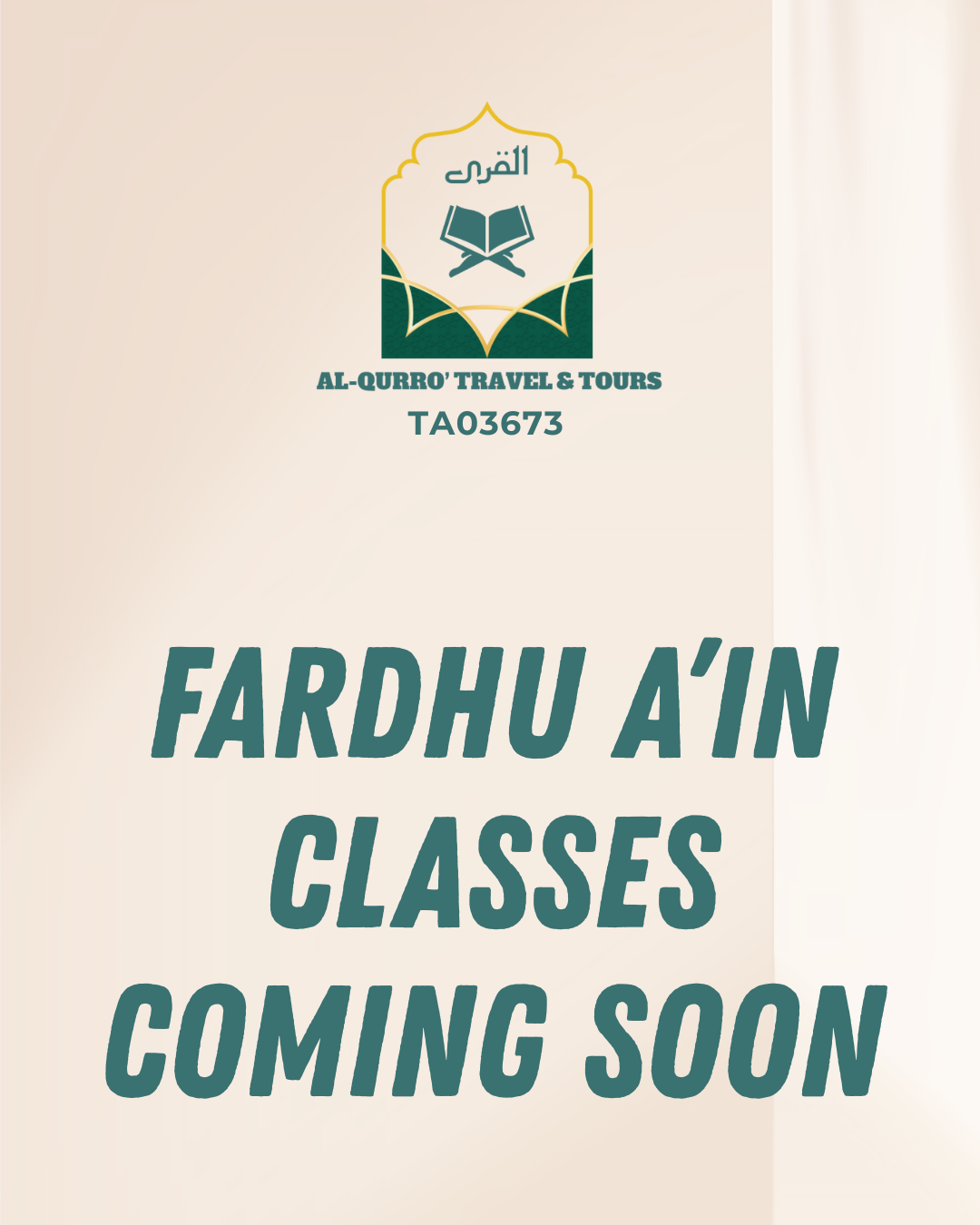 Fardhu A'in Classes