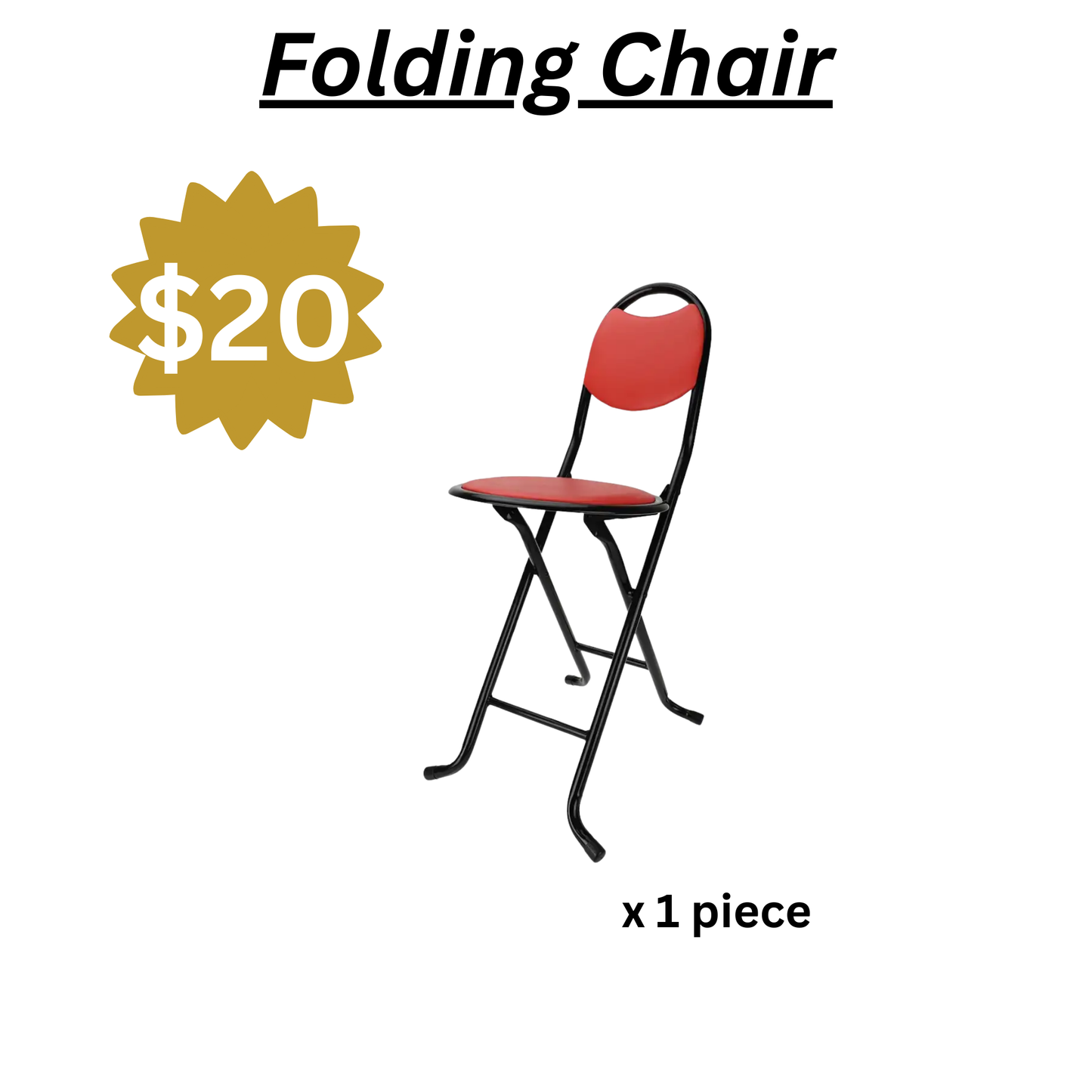 Waqaf Folding Chair